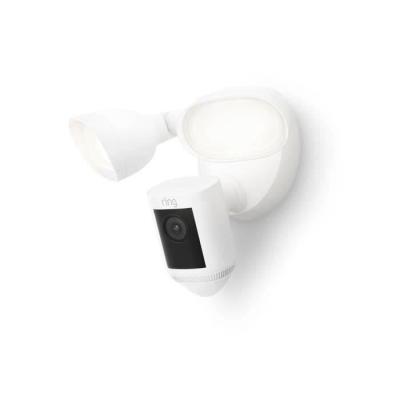 Caméra de Surveillance RING Spotlight Pro Plug-in Noir UE