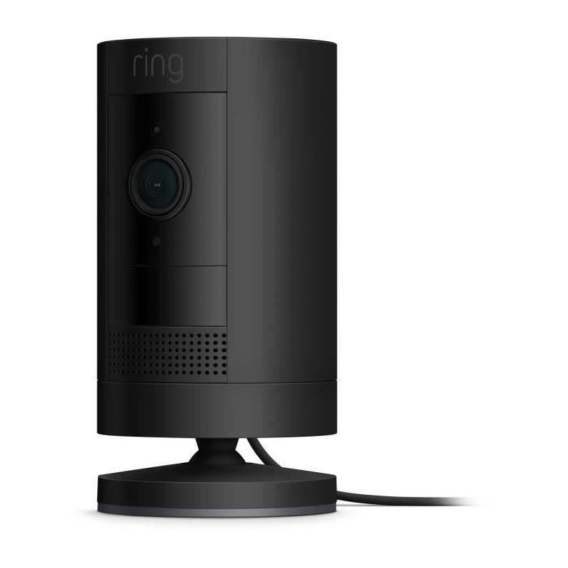 Caméra de Surveillance Connectée - RING Stick Up Plug-in Blanc 2023 UE