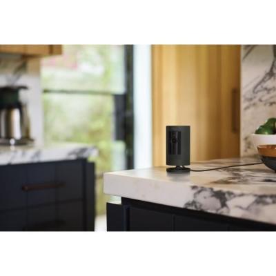 Caméra de Surveillance Connectée - RING Stick Up Plug-in Blanc 2023 UE