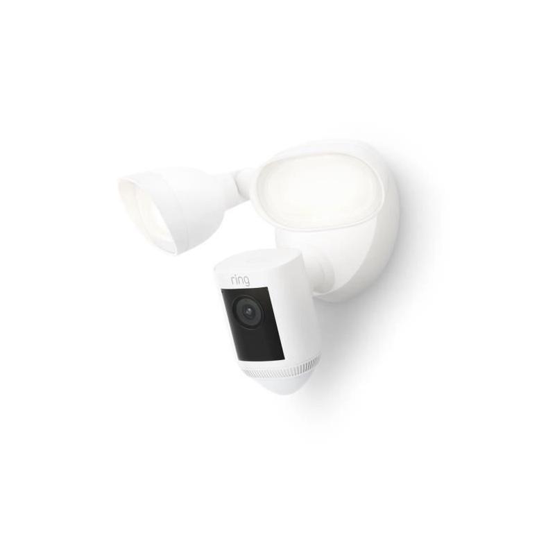 Caméra de Surveillance Connectée RING Spotlight Pro Blanc UE