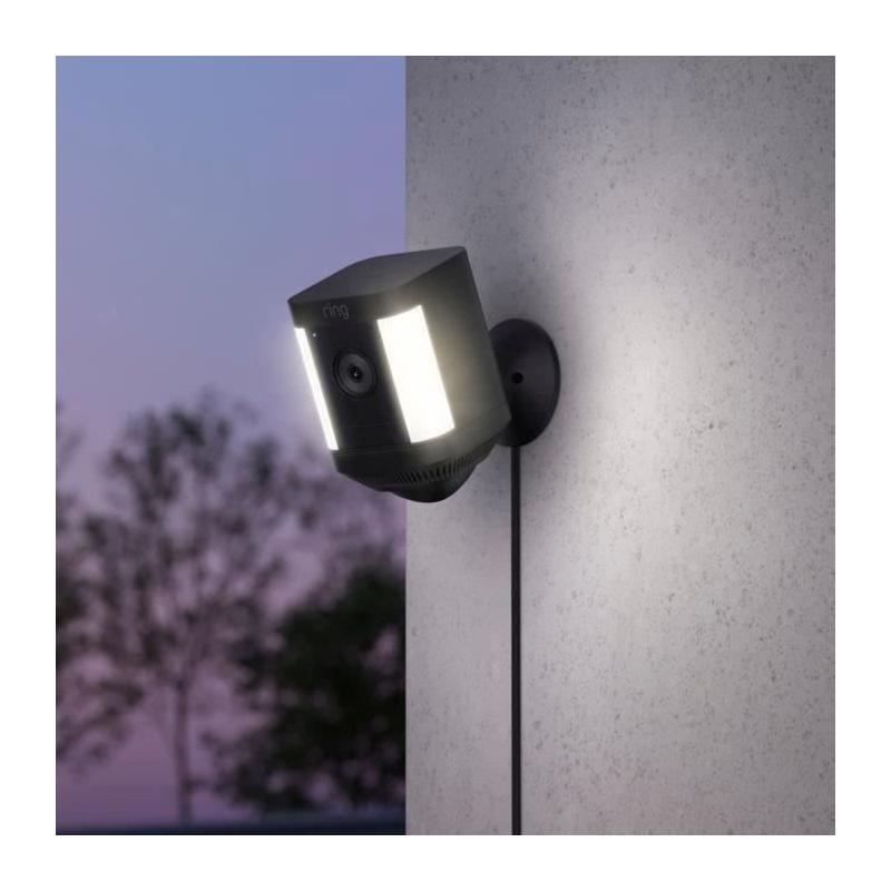 Caméra de Surveillance RING Spotlight Plus Plug-in Noir UE