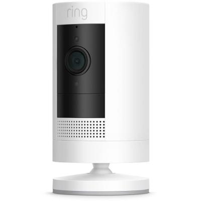 Caméra de Surveillance Connectée RING Stick Up Blanche - 2023 UE