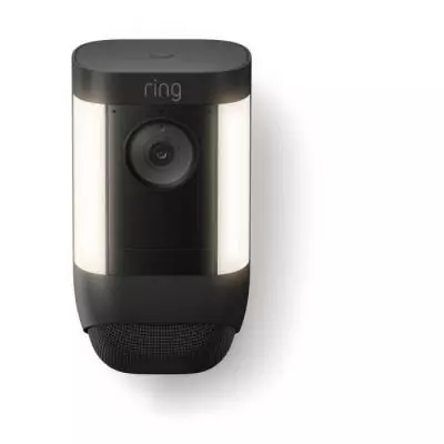 Caméra de Surveillance RING Spotlight Pro - HD 1080p Sans Fil