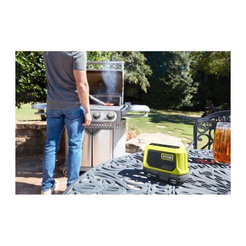 Enceinte Bluetooth compacte 18V ONE+ - RYOBIRBTM18-0