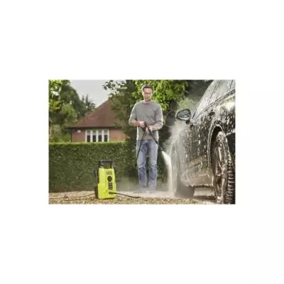 Nettoyeur haute pression RYOBI 1400W - 100 bars - 360L Nettoyeur haute pression RYOBI 1400W - 100 bars - 360L