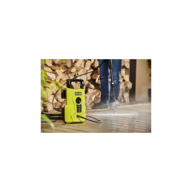 Nettoyeur haute pression RYOBI 1400W - 100 bars - 360L
