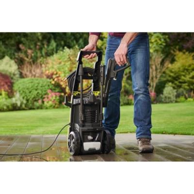 Nettoyeur haute pression RYOBI - 1600W 130 bars - 420L - polyvalent