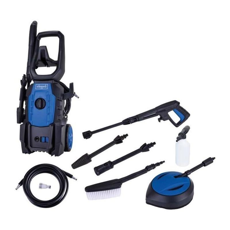 Nettoyeur haute pression électrique Scheppach HPC1600-Kit - 135 bar