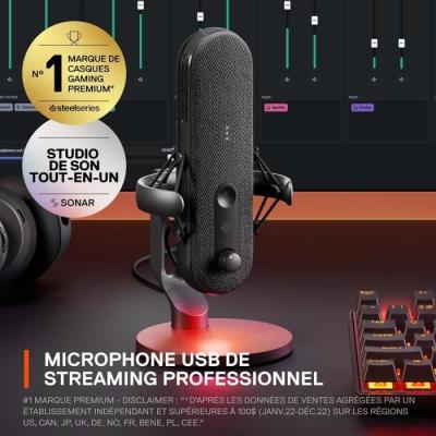 Microphone Gaming Steelseries GAMING ALIAS