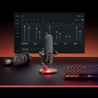 Microphone Gaming Steelseries GAMING ALIAS
