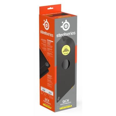 Tapis de souris gaming SteelSeries QcK Performance XL - Précision ultime