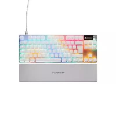 Clavier gaming Steelseries Apex Pro TKL Gen 3 Blanc