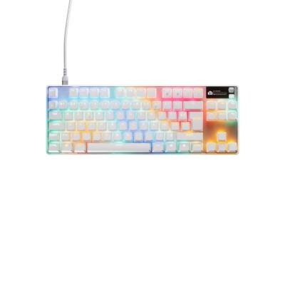 Clavier gaming Steelseries Apex Pro TKL Gen 3 Blanc