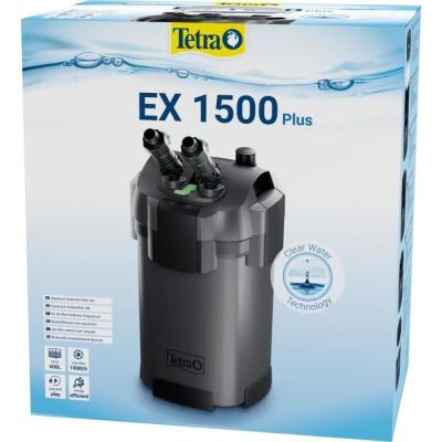 Filtre extérieur TETRA EX 1500 plus - Efficace pour aquarium 300-600L