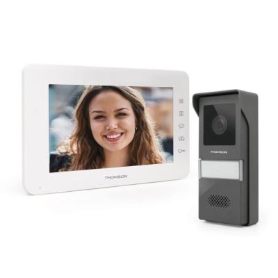Visiophone THOMSON 2 fils couleur 7" Double commande Tili