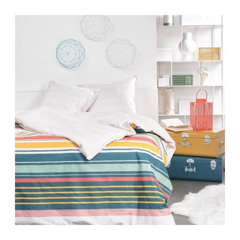 Parure de lit TODAY Sunshine - 220x240cm - 100% Coton