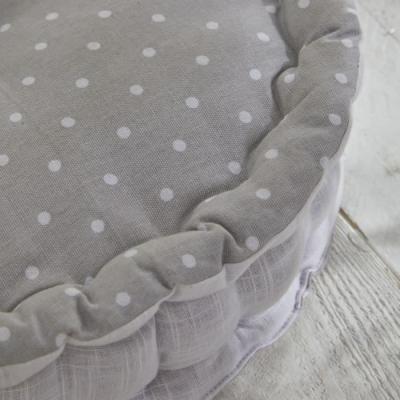 Coussin de sol rond TODAY CHARME Imprimé Constance 40 x 12 cm