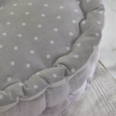 Coussin de sol rond TODAY CHARME Imprimé Constance 40 x 12 cm