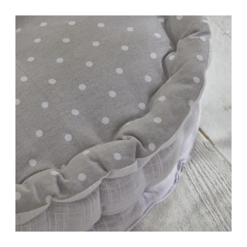 Coussin de sol rond TODAY CHARME Imprimé Constance 40 x 12 cm