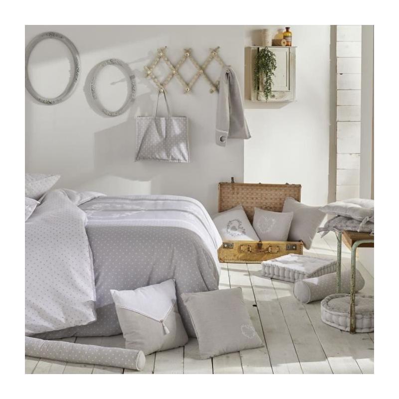 Coussin de sol rond TODAY CHARME Imprimé Constance 40 x 12 cm