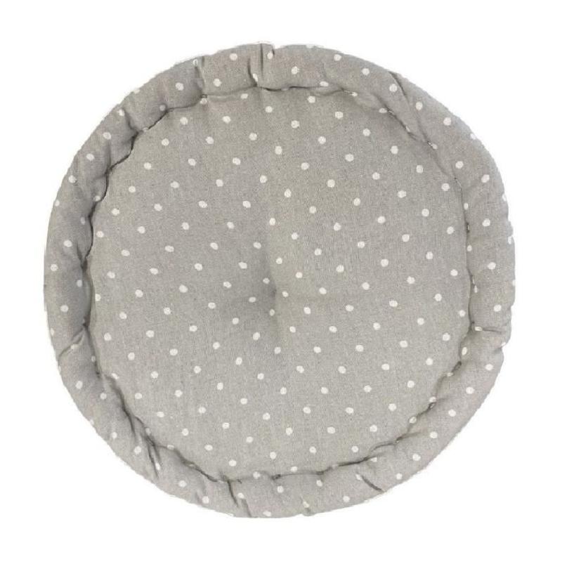 Coussin de sol rond TODAY CHARME Imprimé Constance 40 x 12 cm