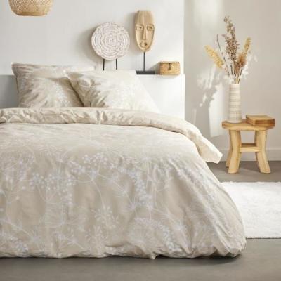 Parure de lit TODAY - Sunshine floral - 220x240cm - 100% Coton