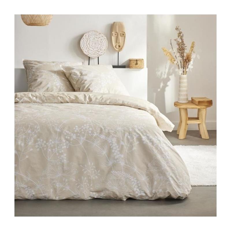 Parure de lit TODAY - Sunshine floral - 220x240cm - 100% Coton