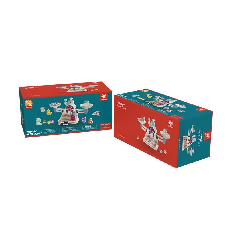 Balance mathématique Yummy Bear: Jeu éducatif pour enfants de 3 ans