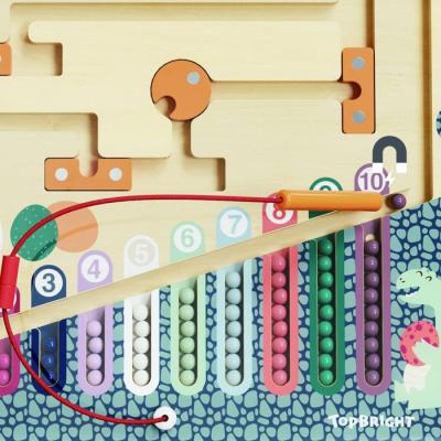 Découvrez le labyrinthe de l'oeuf de dinosaure - Top Bright - un jeu captivant!