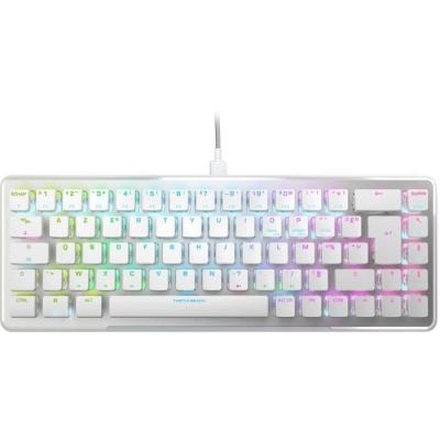 Clavier gaming Turtle Beach - Vulcan II Mini Blanc