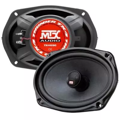 Haut-parleurs voiture MTX TX469C 6x9 100W RMS - Qualité sonore puissante