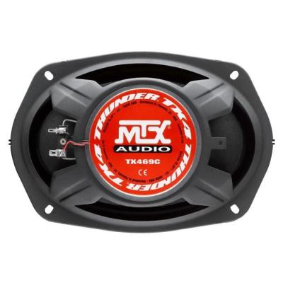 Haut-parleurs voiture MTX TX469C 6x9 100W RMS - Qualité sonore puissante