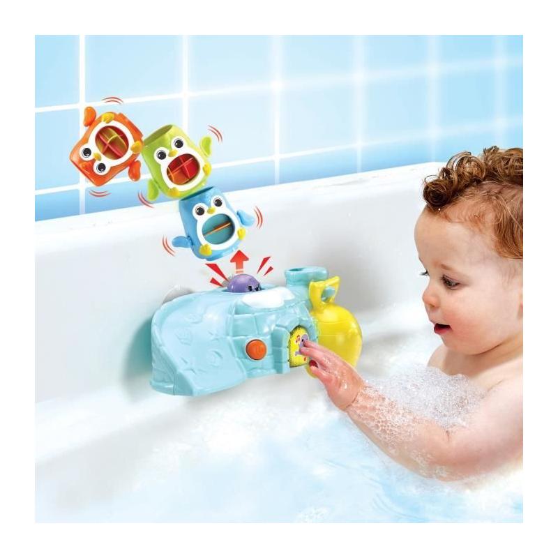 Doudou VTECH 1, 2, 3, Empilo Pingouins - Amusement éducatif