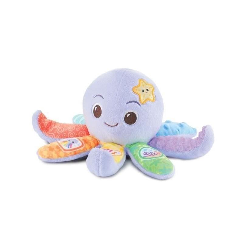 Doudou musical VTECH Lila la Pieuvre : jouet enchanteur