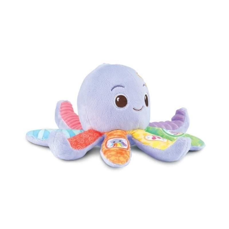 Doudou musical VTECH Lila la Pieuvre : jouet enchanteur