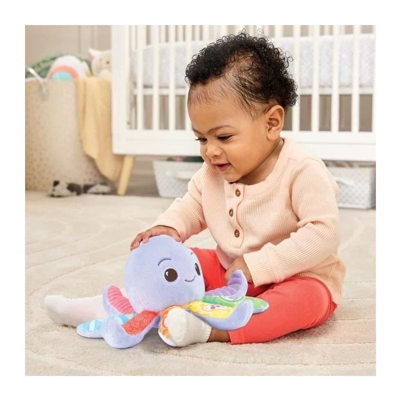Doudou musical VTECH Lila la Pieuvre : jouet enchanteur