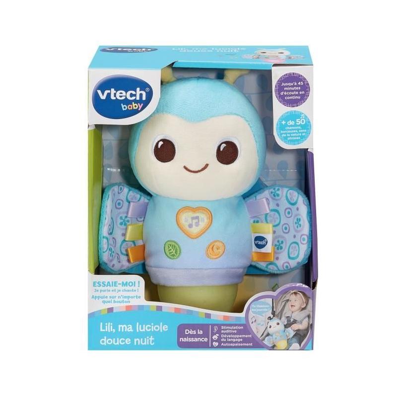 Découvrez la veilleuse VTECH Lili, ma luciole douce nuit