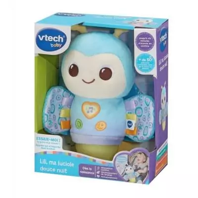 Découvrez la veilleuse VTECH Lili, ma luciole douce nuit