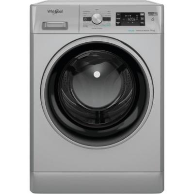 Lave-linge hublot Whirlpool 10 kg - Induction - 1400 trs/min - Silver