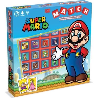 Jeu de stratégie : Match Super Mario - Version française
