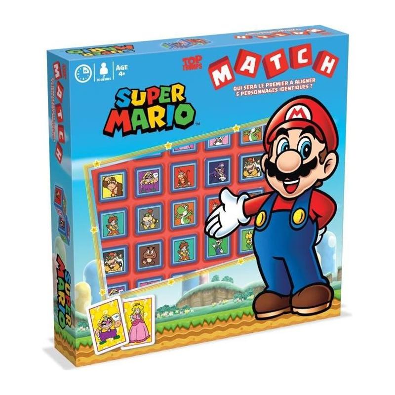 Jeu de stratégie : Match Super Mario - Version française