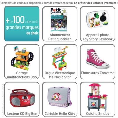 Farces et attrapes pour enfants de luxe Youkado Trésor