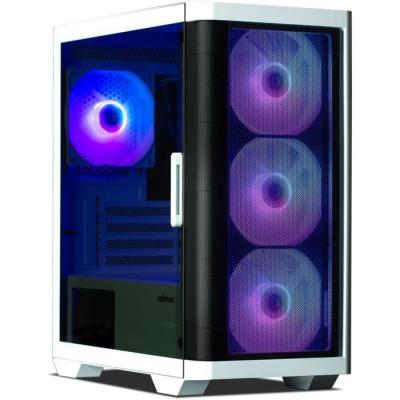 Boitier PC sans alimentation ZALMAN M4 ARGB Blanc - Moyen tour