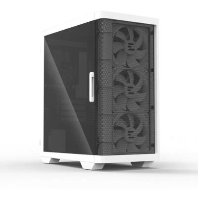 Boitier PC sans alimentation ZALMAN M4 ARGB Blanc - Moyen tour