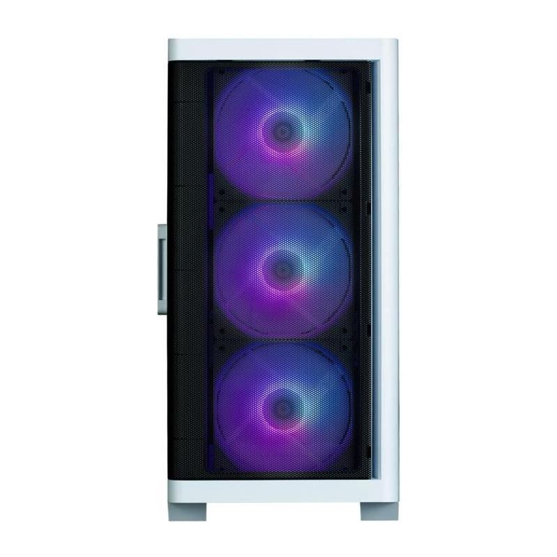 Boitier PC sans alimentation ZALMAN M4 ARGB Blanc - Moyen tour