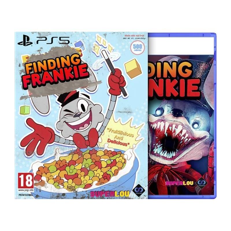 Trouvez Frankie - Édition Gagnante sur Jeu PS5