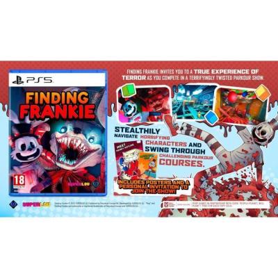 Trouvez Frankie - Édition Gagnante sur Jeu PS5