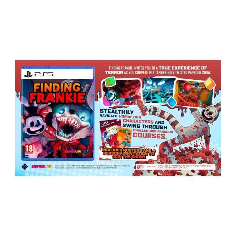 Trouvez Frankie - Édition Gagnante sur Jeu PS5