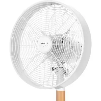 Ventilateur de bureau SENCOR SFE 3080WH - Puissant et élégant Ventilateur de bureau SENCOR SFE 3080WH - Puissant et élégant