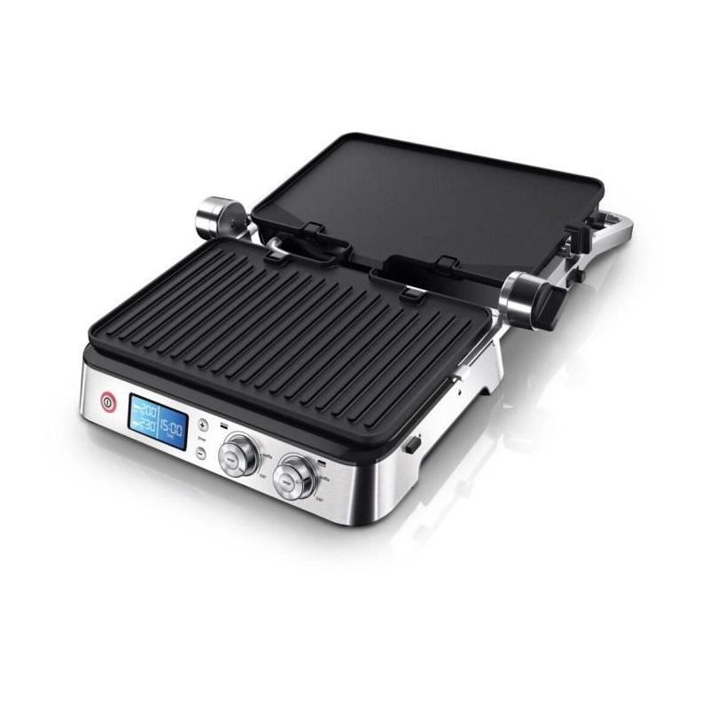 Grill multifonctions Braun - Multi Pro 9 - 2000W - Noir / Acier